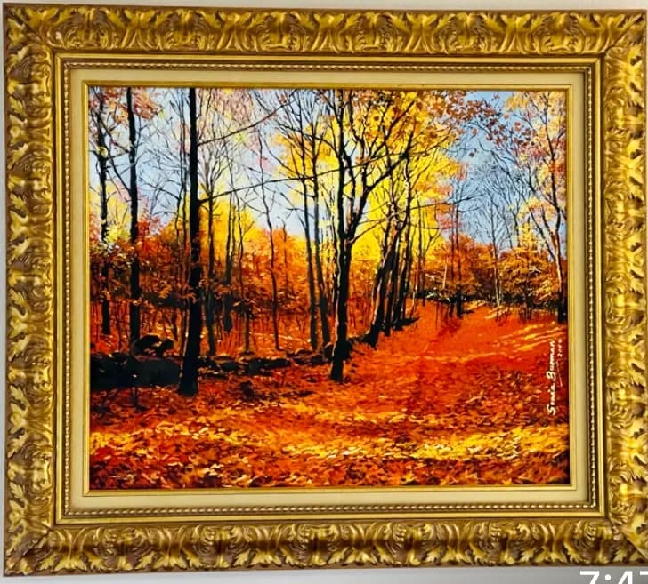 Autumn's Embrace: A Vibrant Journey Through Golden Leaves and Tranquil Paths