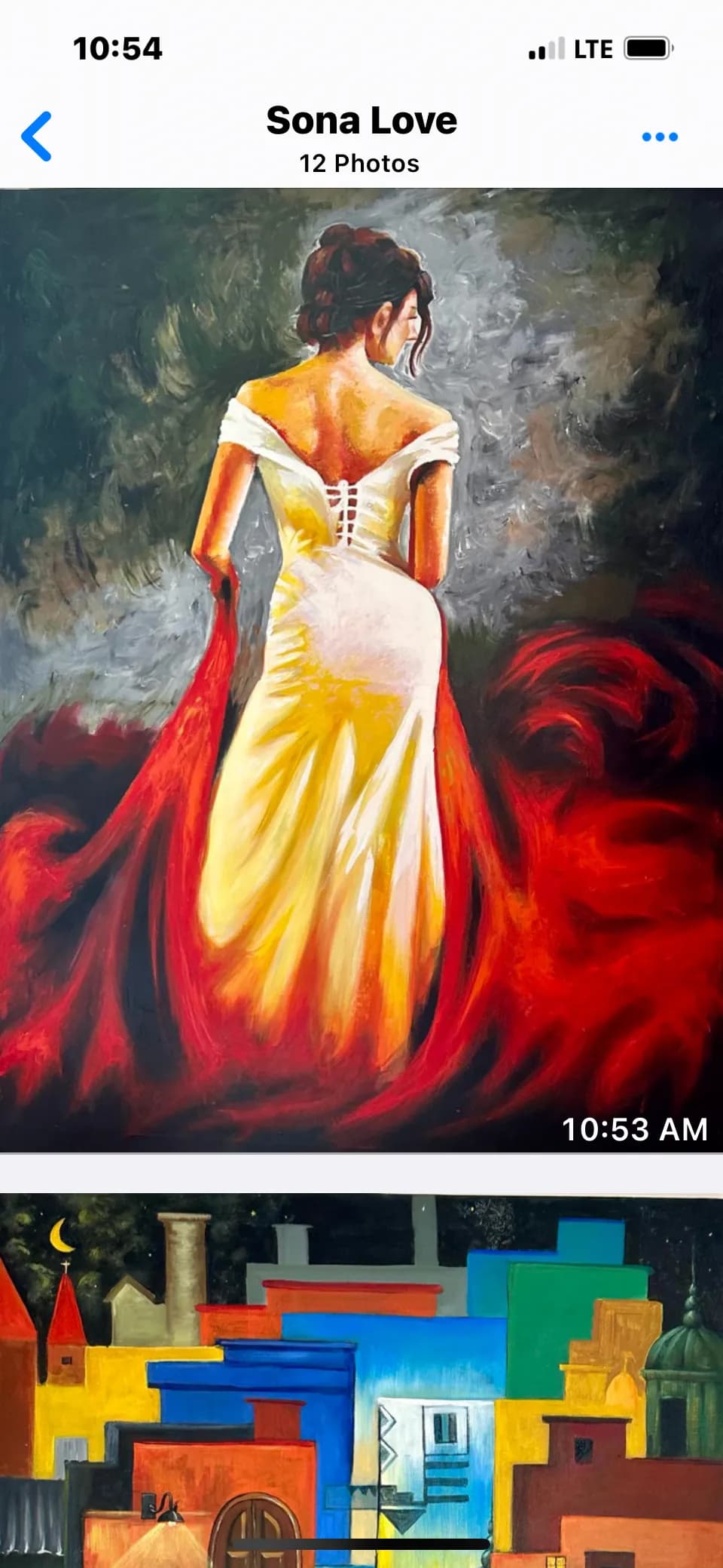 Whispers of Elegance: A Dance of Red and Gold in Timeless Beauty