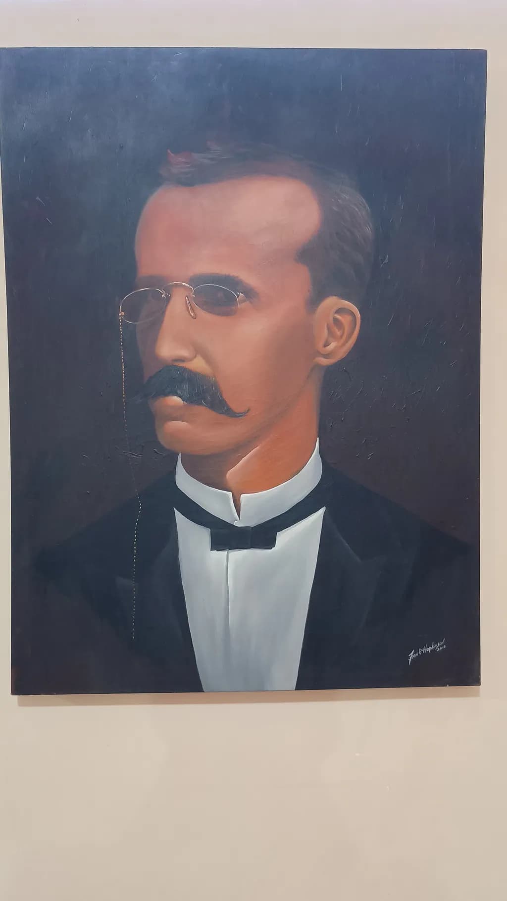 Monocled Gentleman