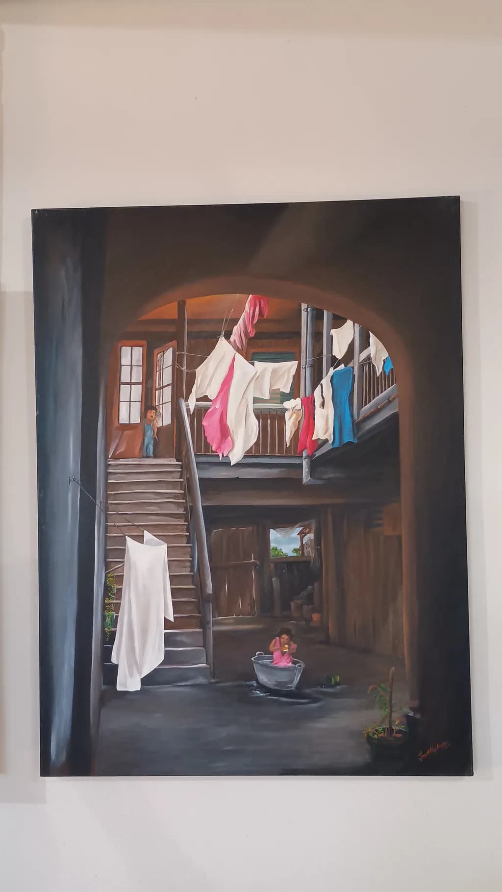 Laundry Day Reverie