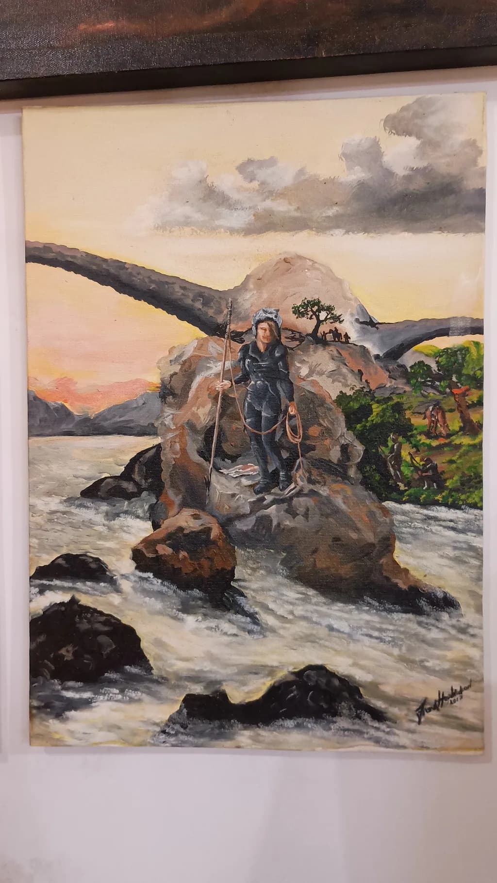 Sunset River Trek
