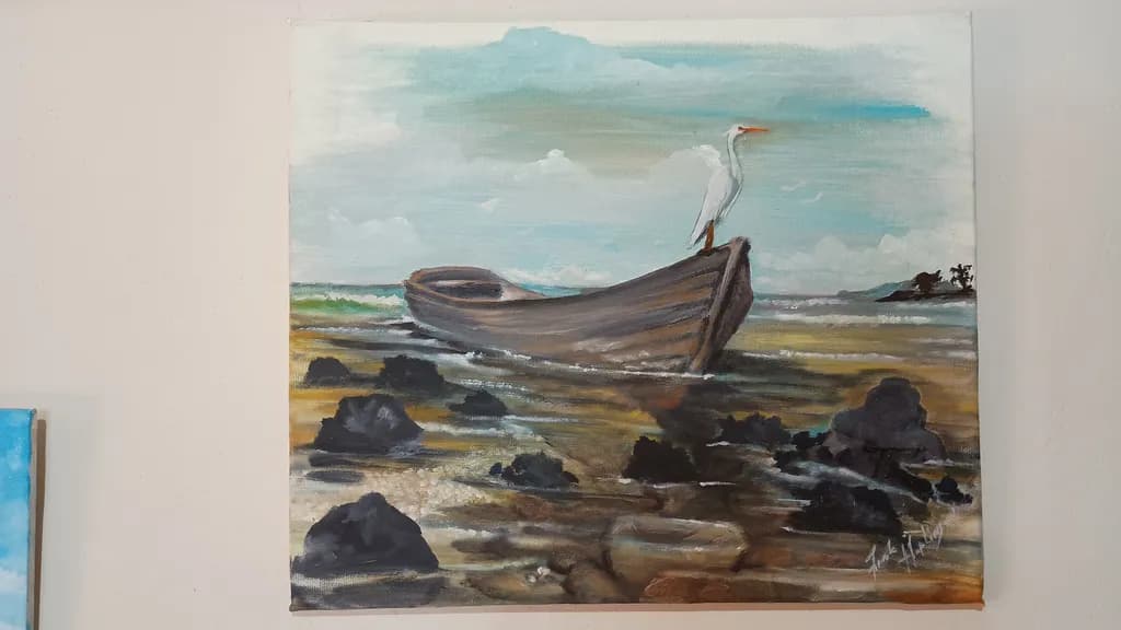 Coastal Stillness