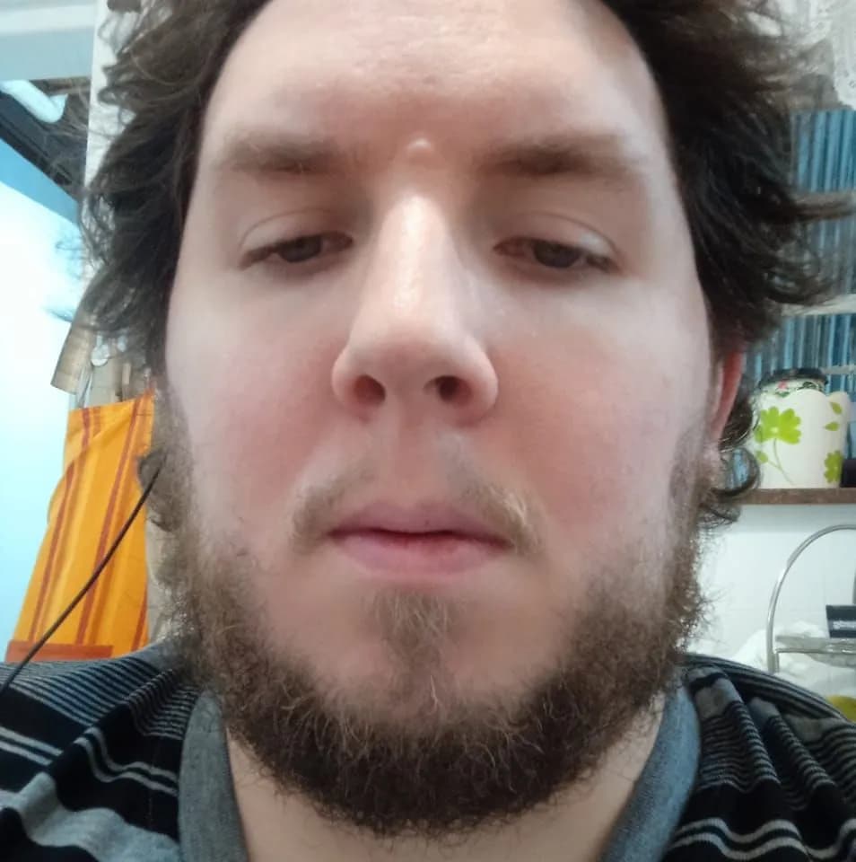 Introspective Gaze: A Portrait of Contemplation and Identity