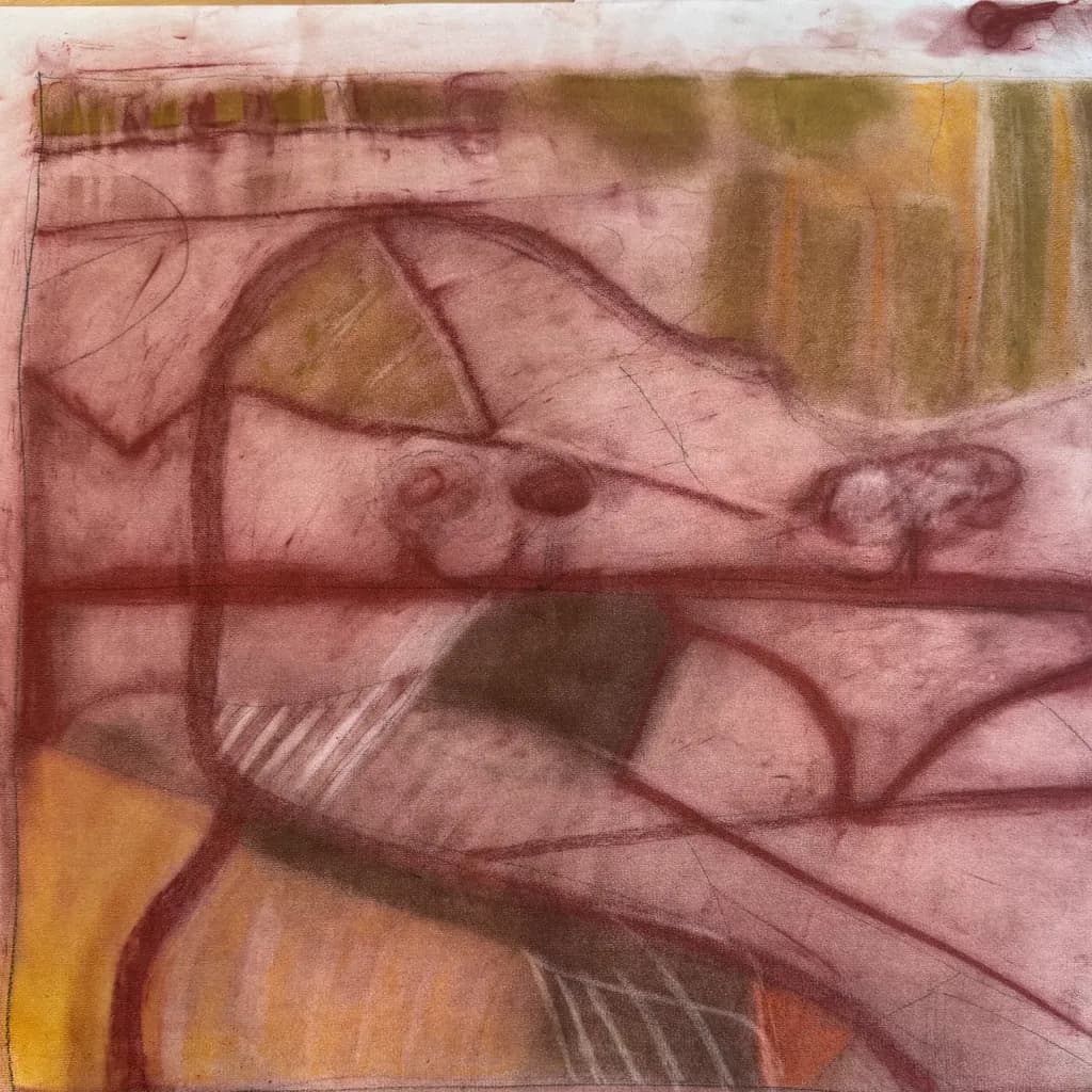 Abstract Landscape Lines
