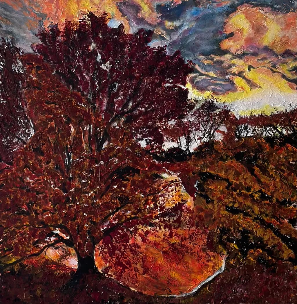 Autumn's Embrace: A Vibrant Tapestry of Nature's Palette