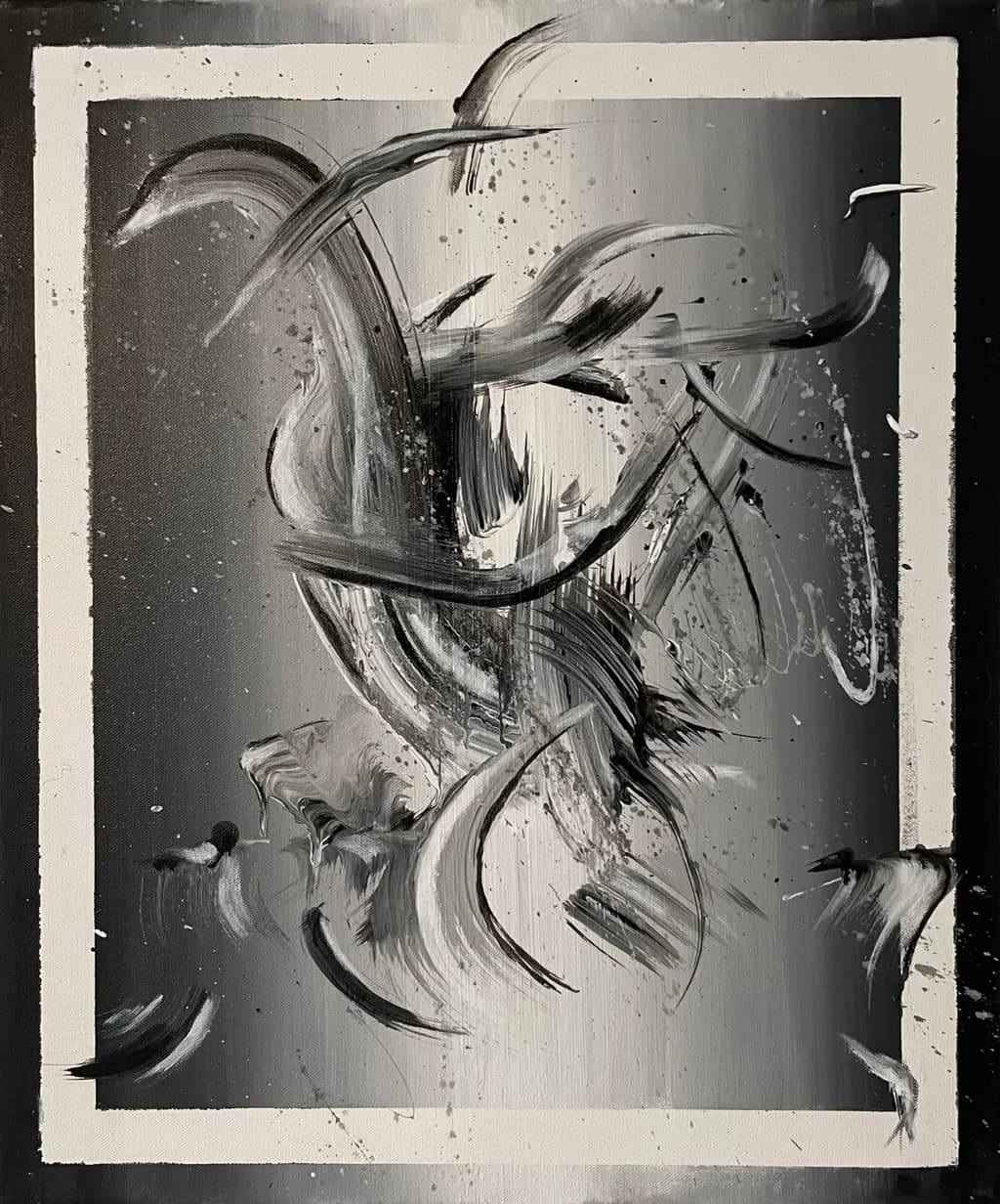 Whispers of Monochrome: A Dance of Shadows and Light