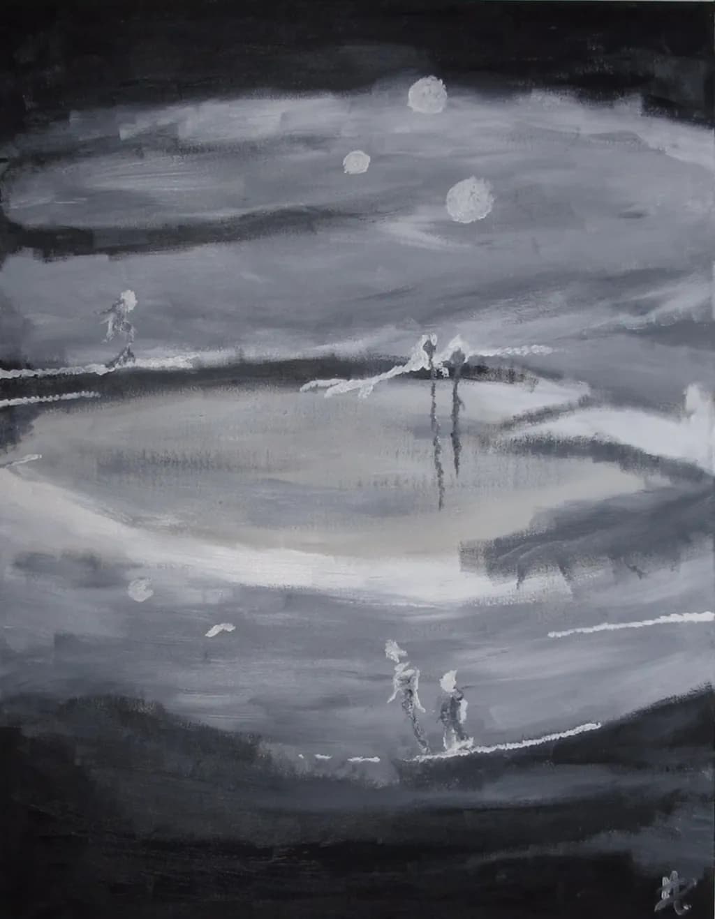 Whispers of the Moonlit Path: A Journey Through Shadows and Light