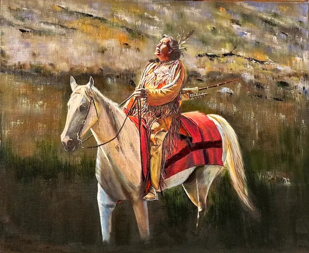 White Horse Rider