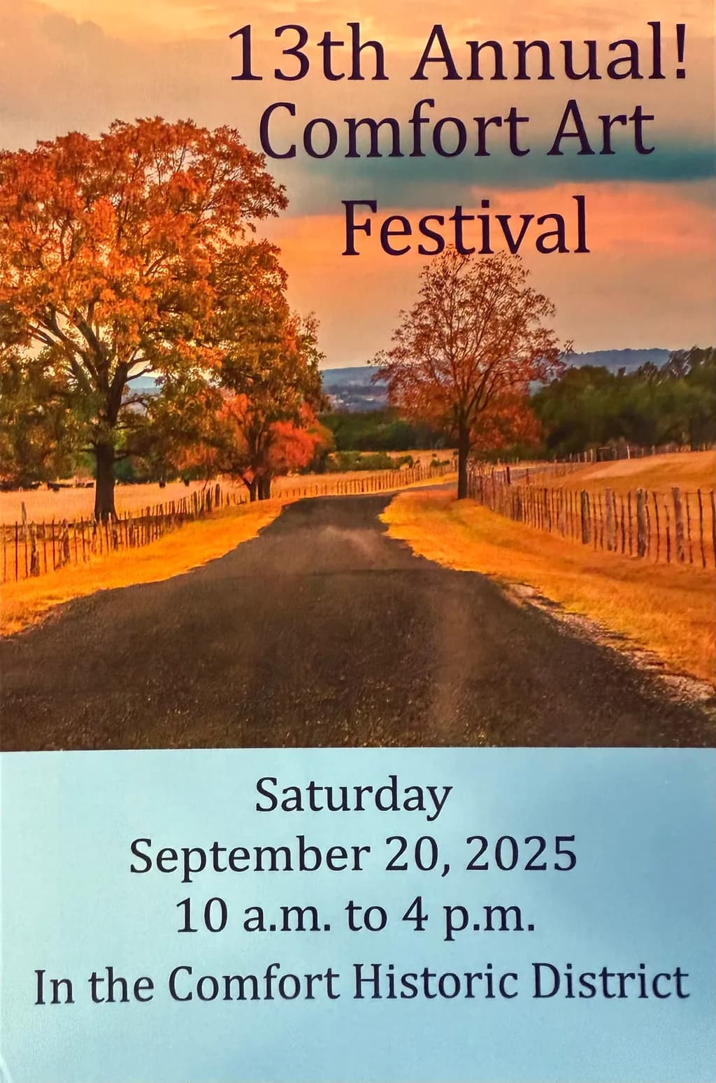 Autumn's Embrace: A Journey Through the Comfort Art Festival 2025