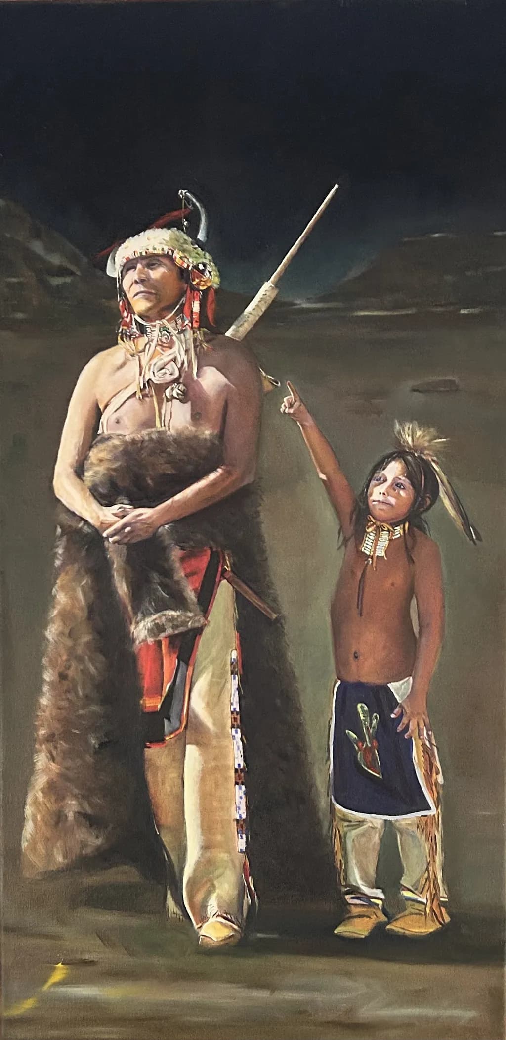 Whispers of Heritage: A Father and Son's Journey Through Tradition