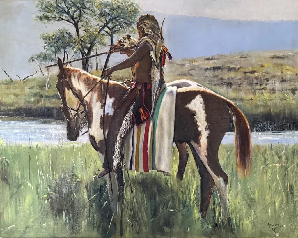 Warrior's Journey: A Native Horseman in Harmony with Nature