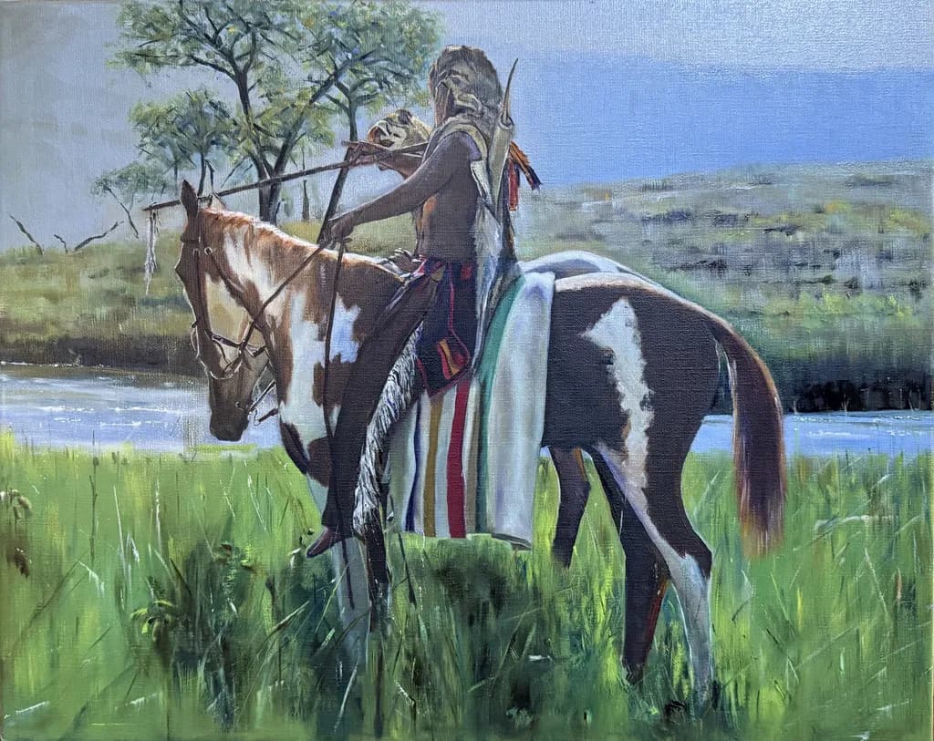 Whispers of the Wild: A Horseman’s Journey Through Serene Landscapes
