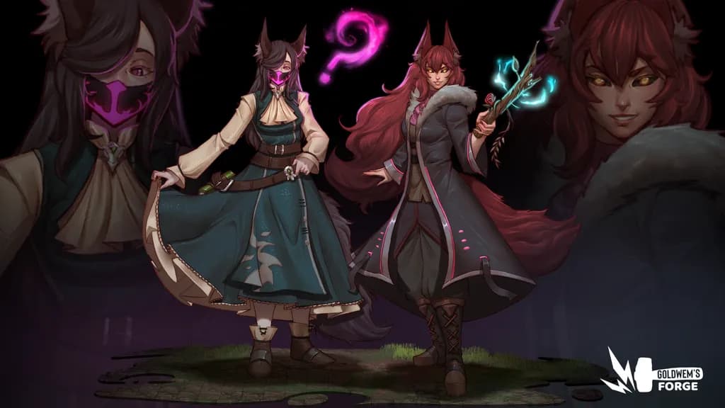 Mystical Guardians: Enchanted Characters of Fantasy Realms