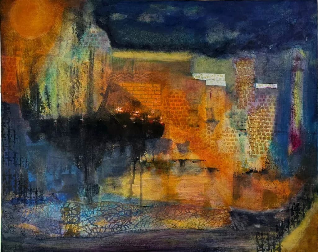 Whispers of Twilight: A Journey Through Color and Emotion