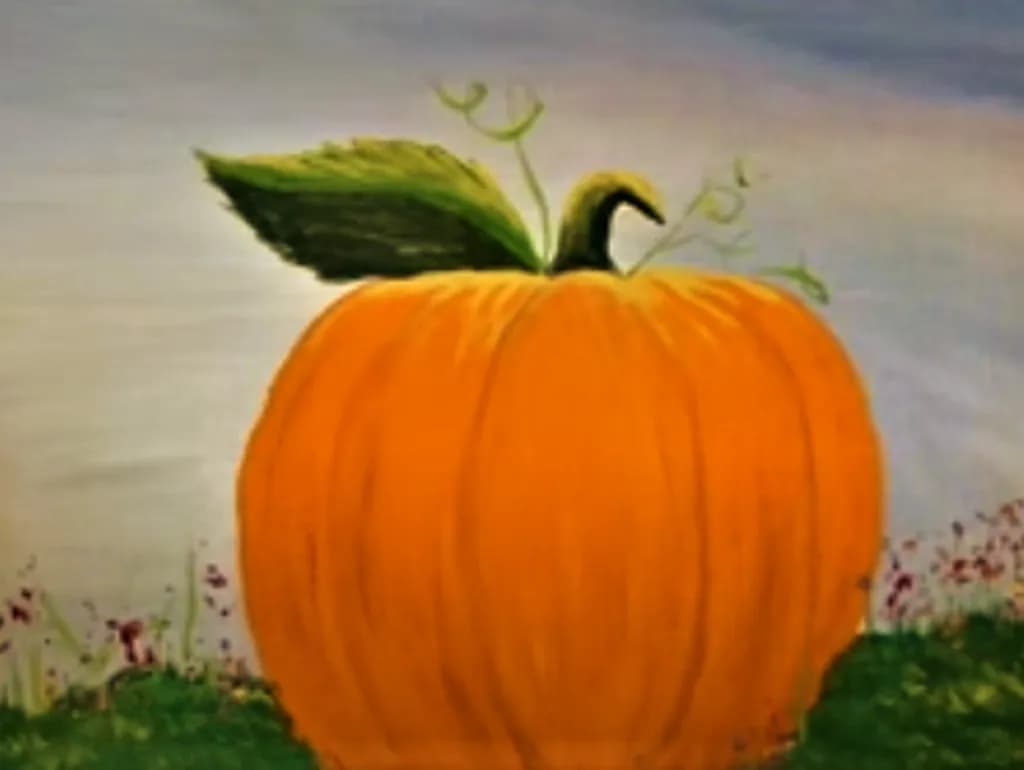 Autumn's Embrace: A Whimsical Pumpkin Delight