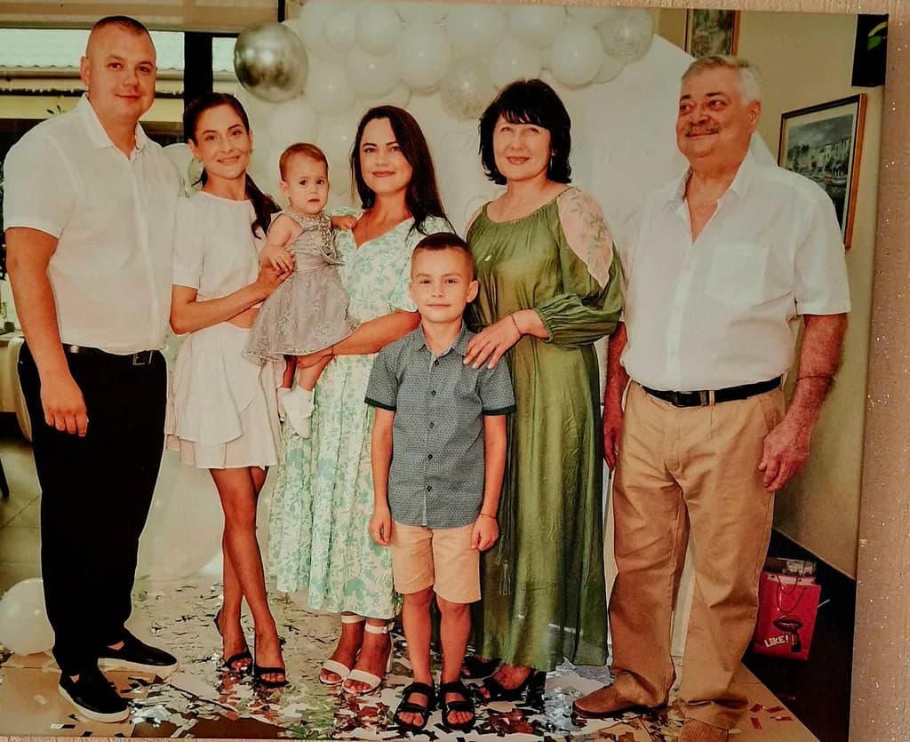 Family Bonds: A Cherished Moment of Togetherness and Joy