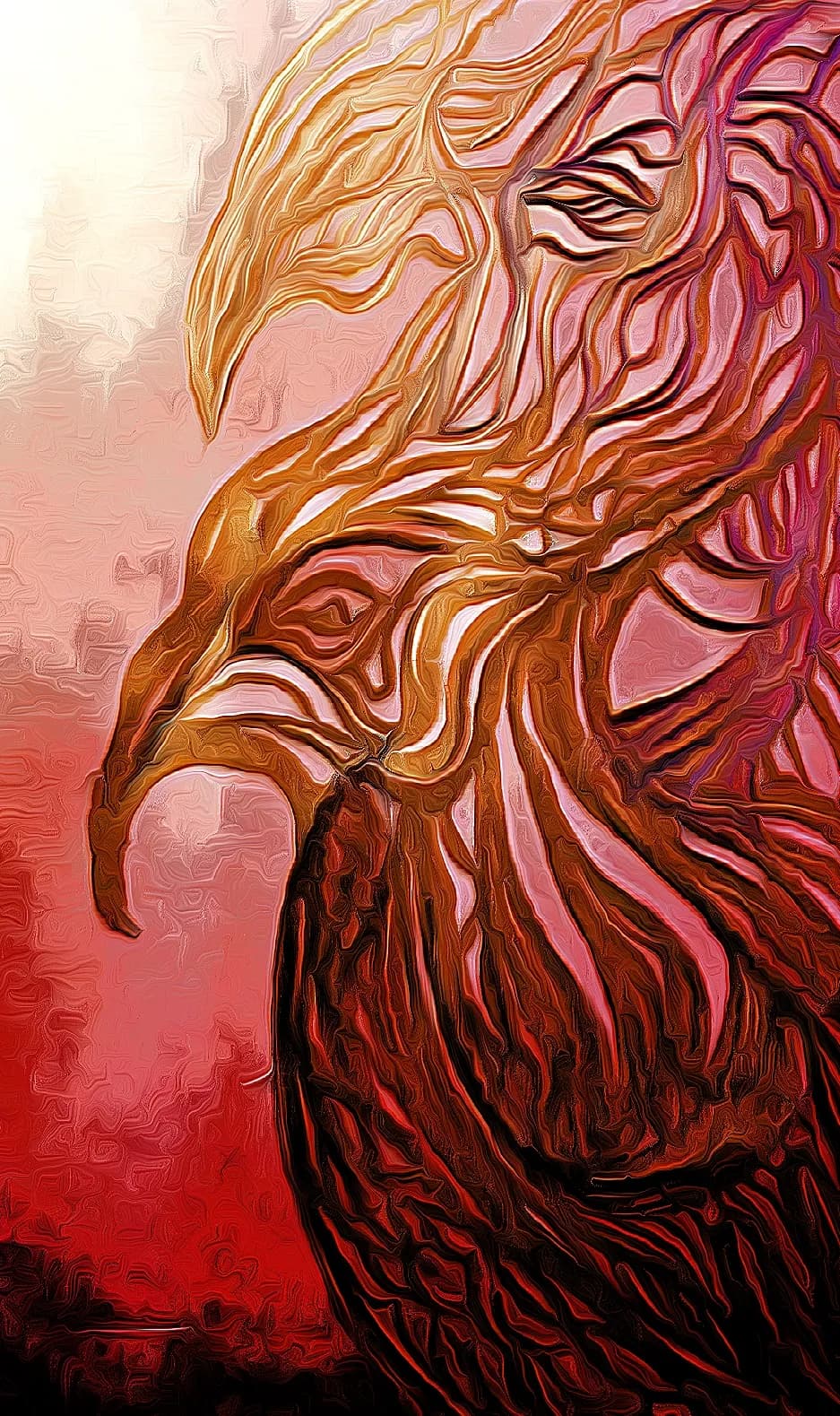 Ethereal Phoenix: A Dance of Flames and Feathers
