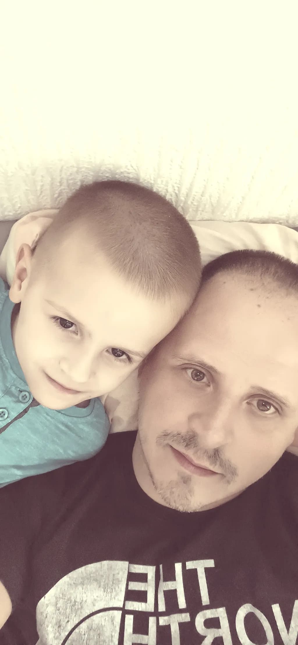Cherished Moments: A Father and Son's Intimate Connection