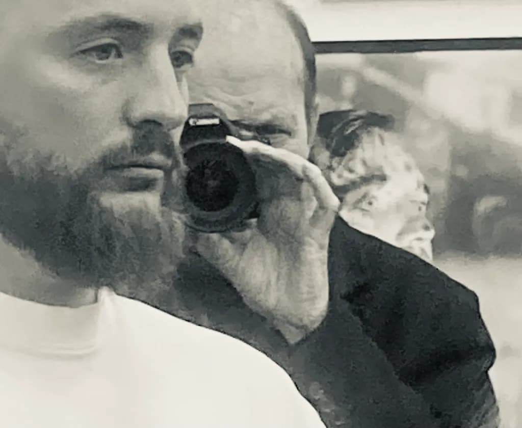 Silent Observer: A Portrait of Depth and Expression in Contrast