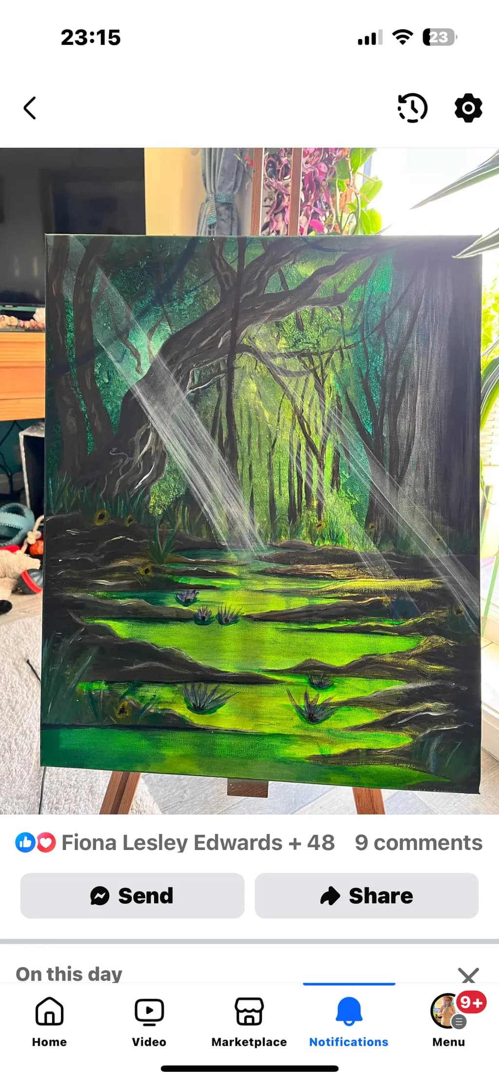 Whispers of the Enchanted Forest: A Luminous Journey Through Nature's Heart