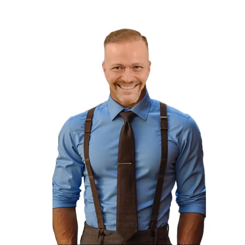 Dapper Charm: A Modern Portrait of Confidence and Style