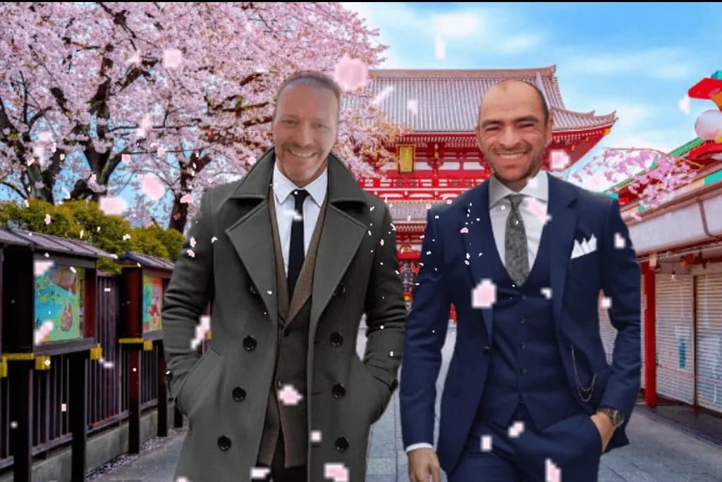 Blossoms and Bonds: A Stroll Through Cherry Blossom Dreams