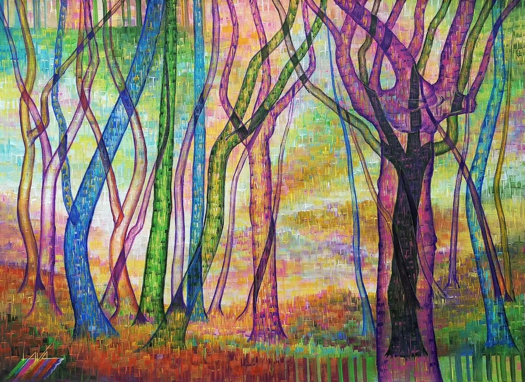 Crystal Dialogue Forest