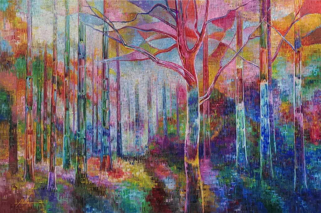 Crystal Dialogue Forest