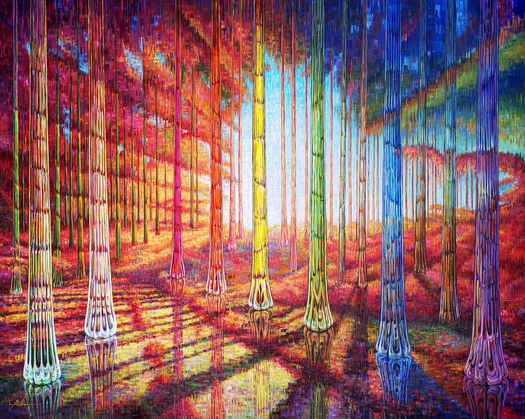Crystal Dialogue Forest