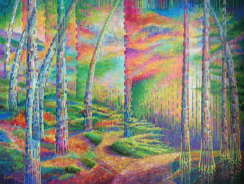 Crystal Dialogue Forest