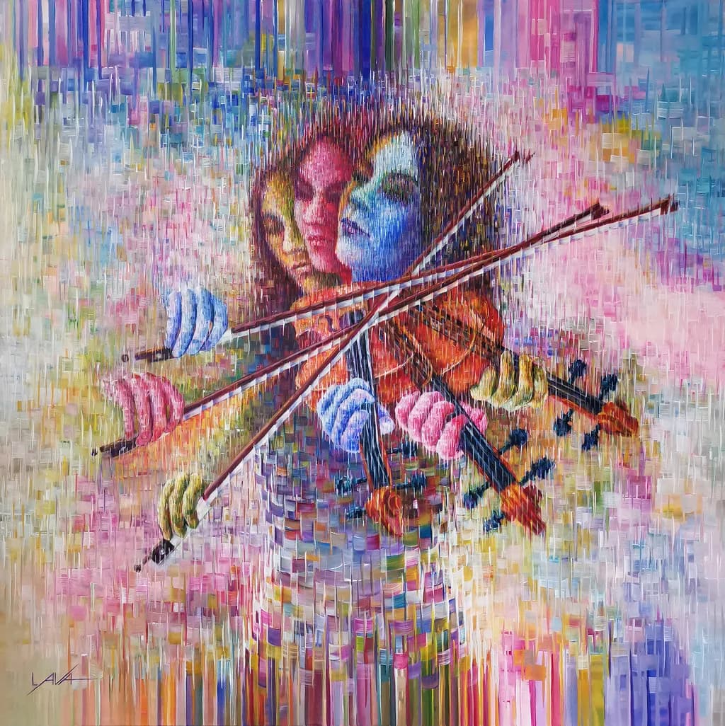 Painting on Air (Stanzas)