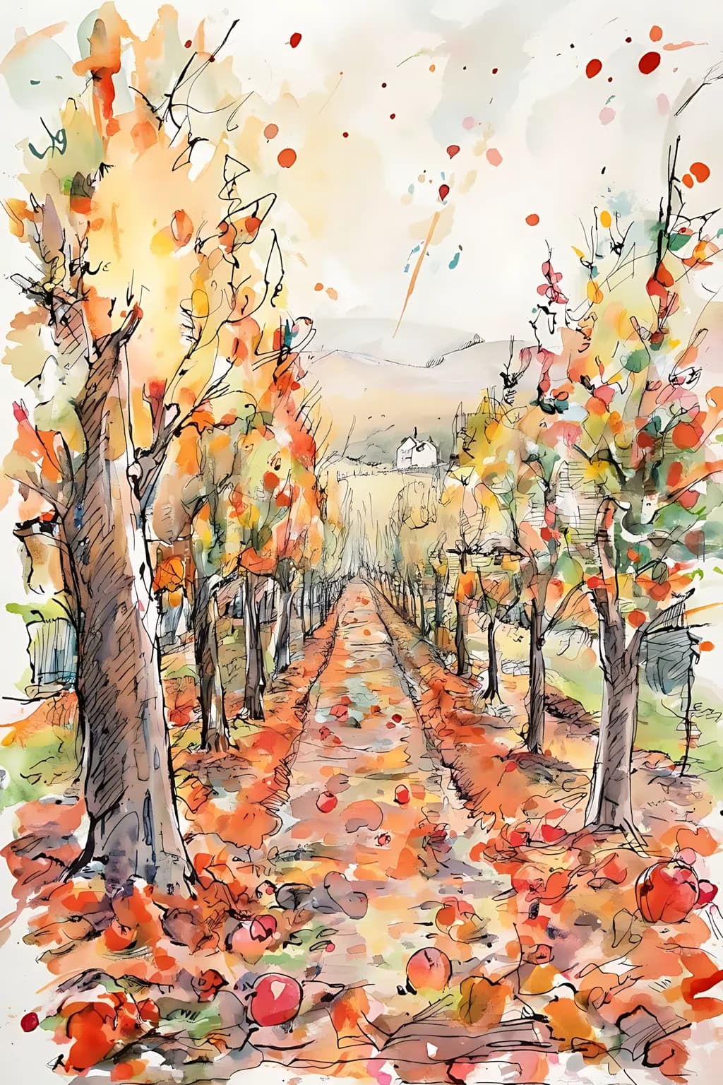 Orchard Stroll