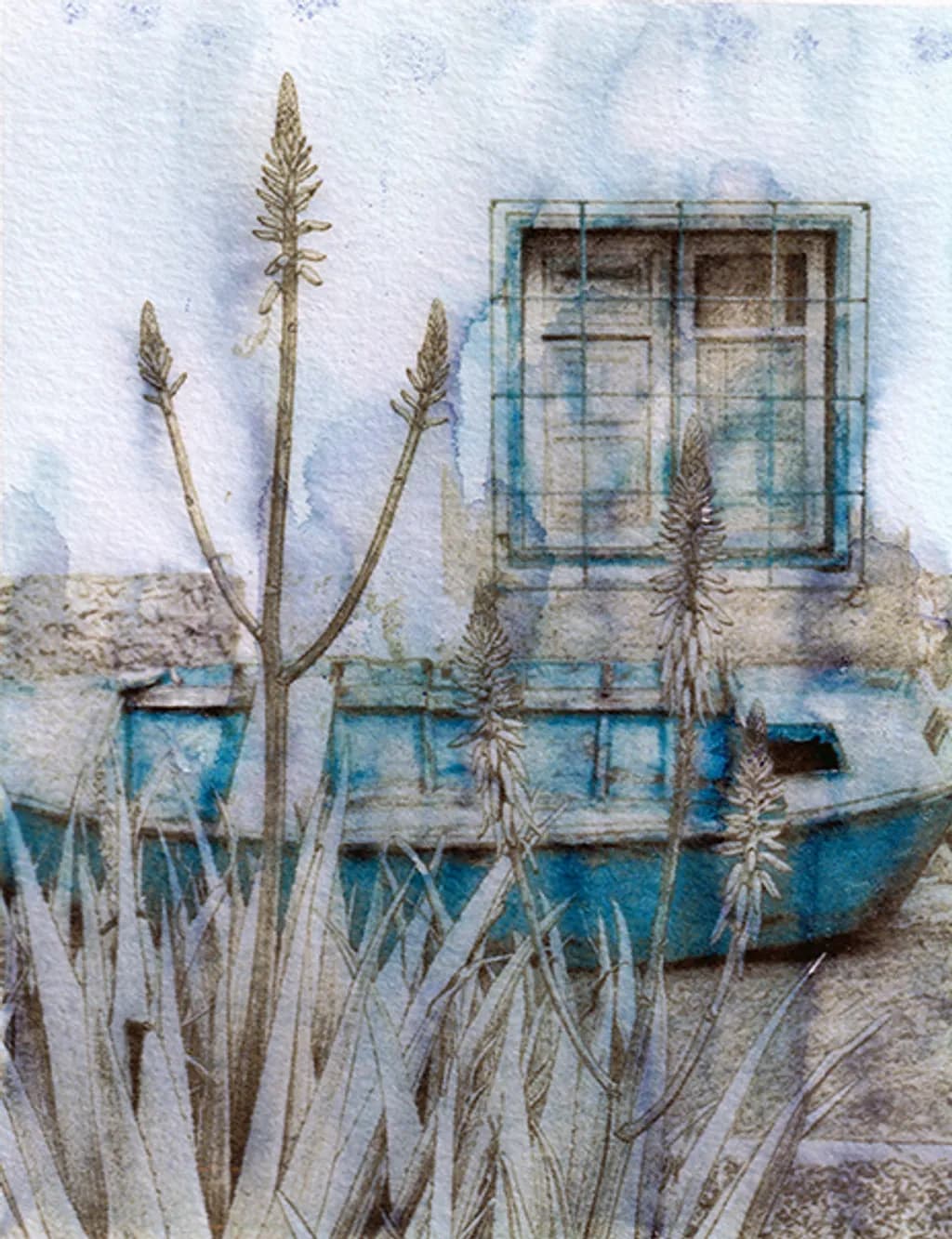The Boat That Dreams of Sea