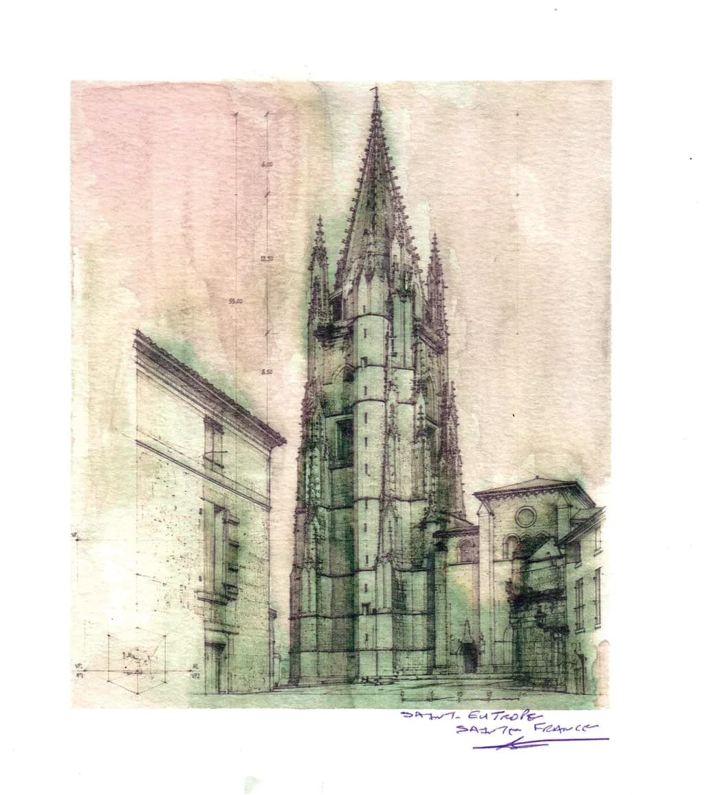 Saintes Eutrope Spire