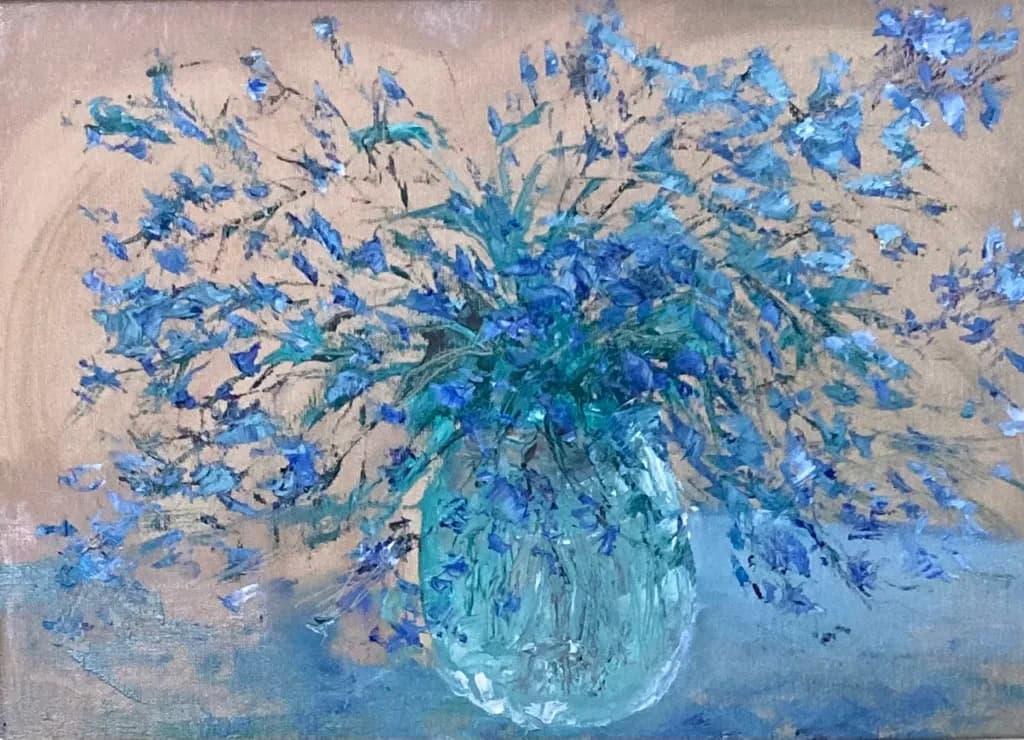 Blue Bouquet