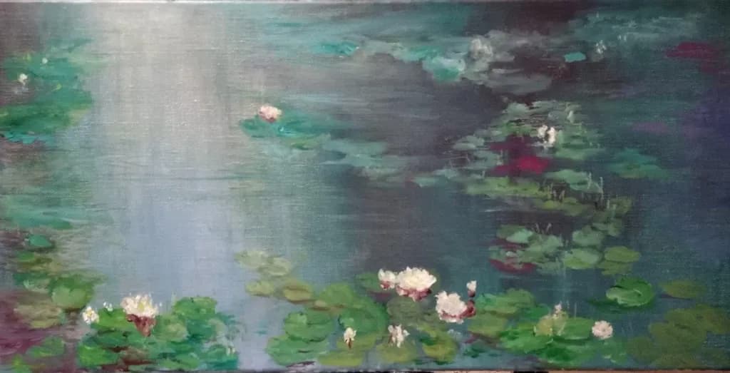 Pond Reflections