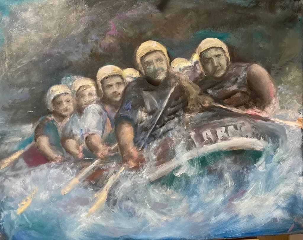 Rowing Through Rapids