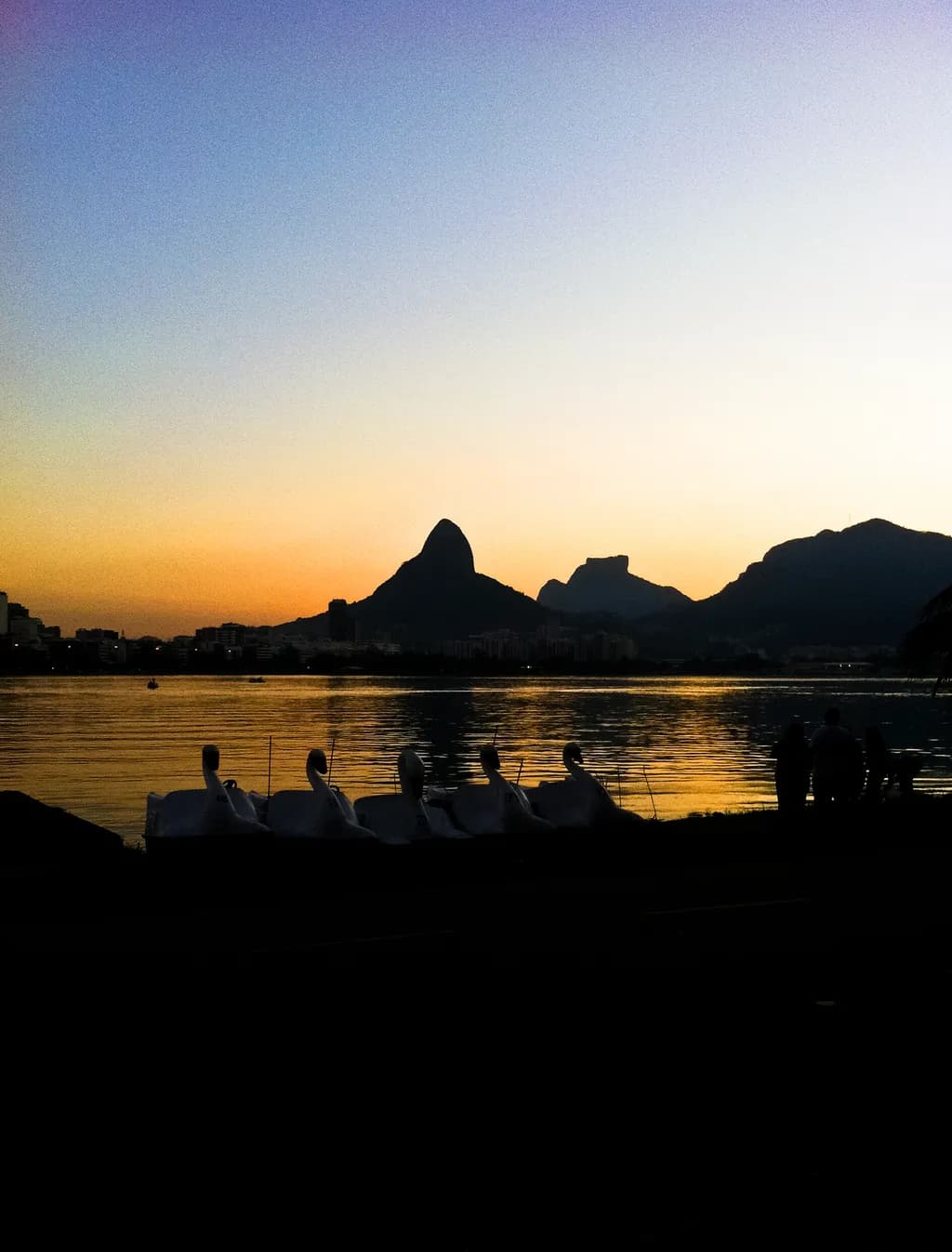 Whispers of Twilight: A Serene Evening by the Water's Edge