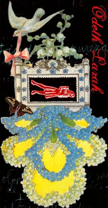 Whimsical Reverie: A Dance of Flowers and Shadows