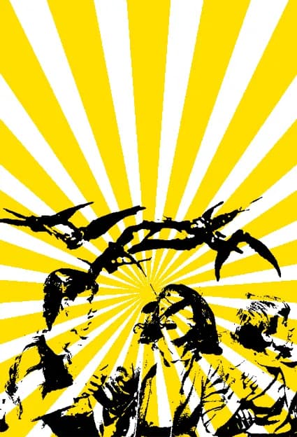 Vibrant Flight: Children in Energetic Interaction with Nature's Spirit