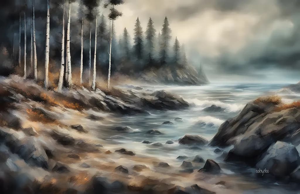 Rocky Shore