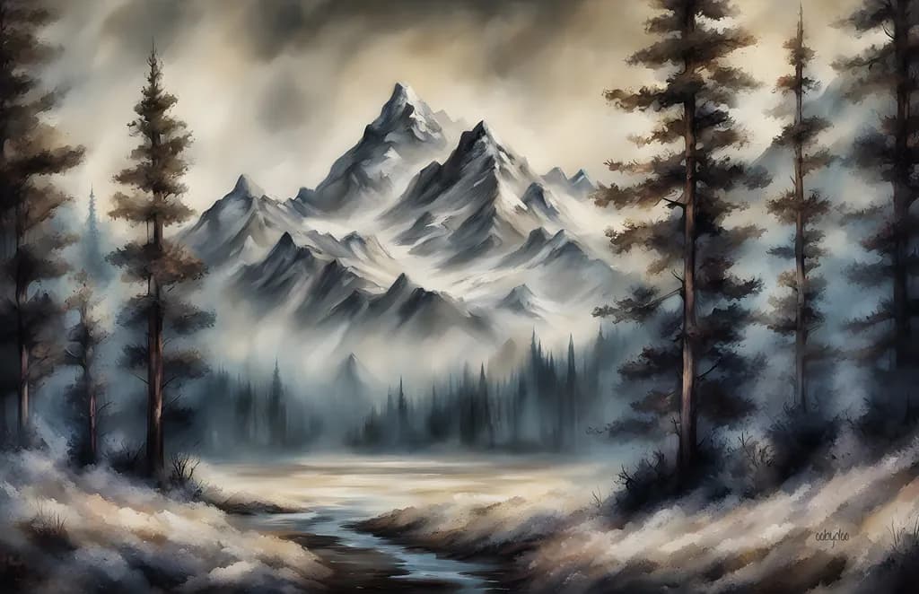 A Mountain Retreat