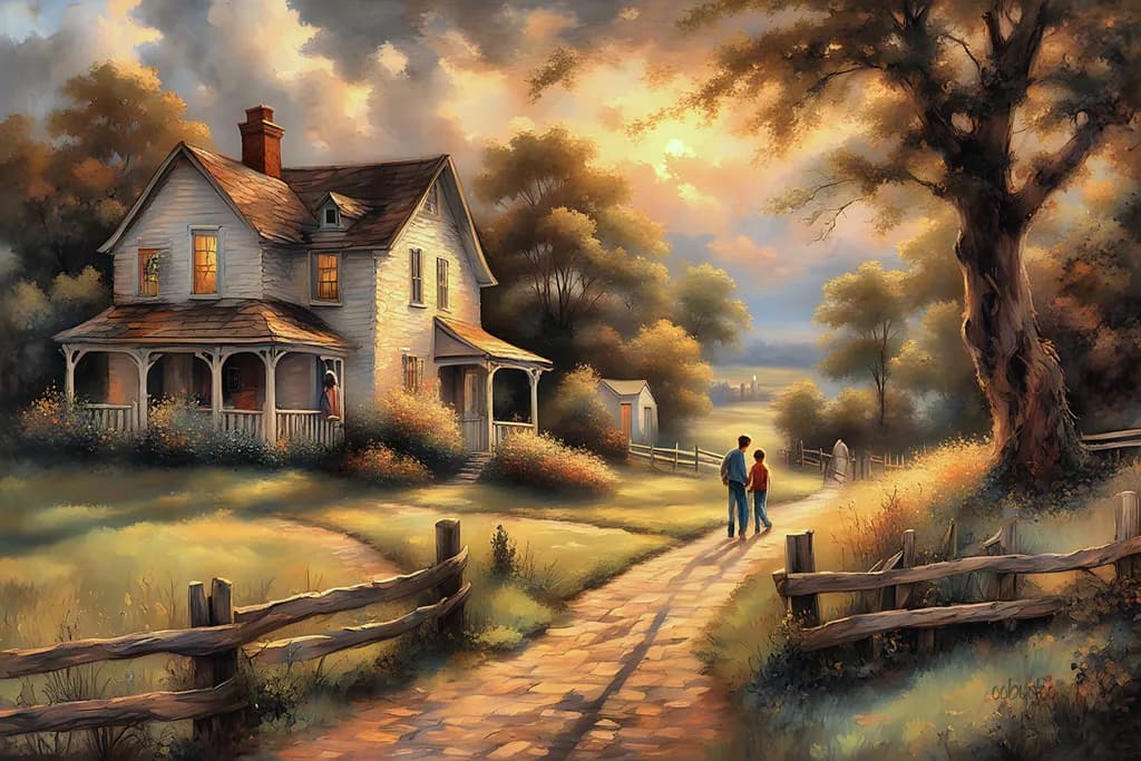 Country Sunset