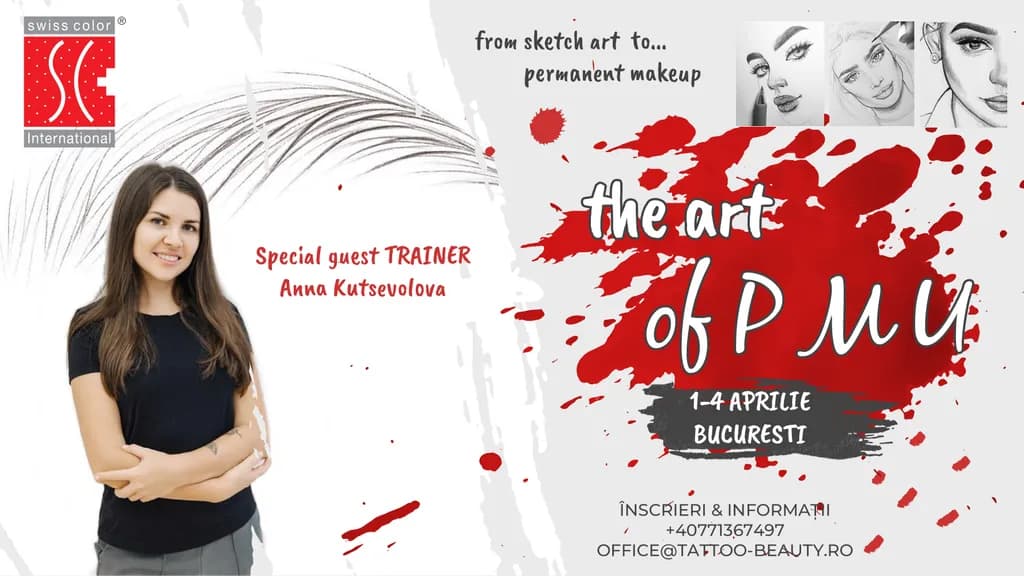 The Art of Permanent Makeup: Transforming Sketches into Timeless Beauty