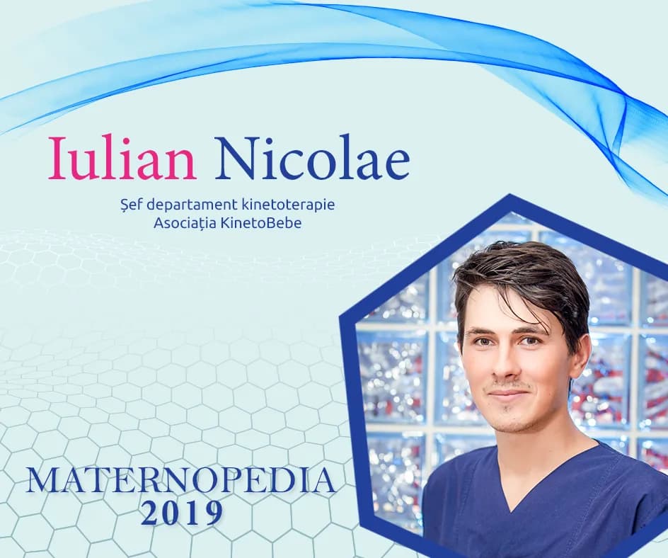 Healing Through Motion: The Art of Kinetotherapy with Iulian Nicolae at Maternopedia 2019
