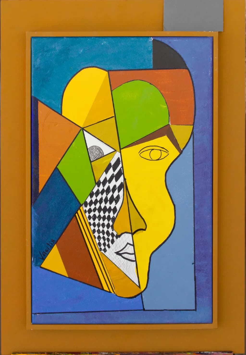 Fragmented Visions: A Colorful Exploration of Identity and Perception