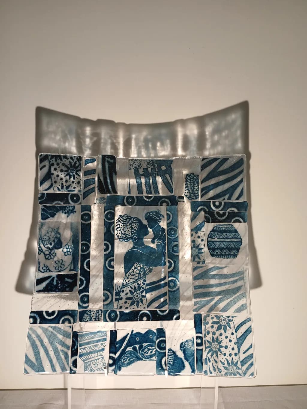 Whispers of Blue: A Tapestry of Cultural Elegance in Ceramic Art