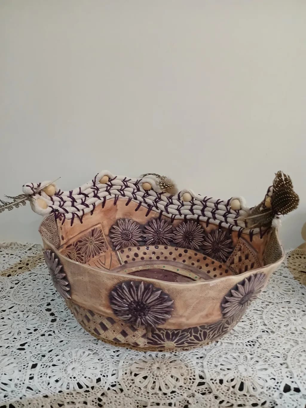 Rustic Bloom Bowl