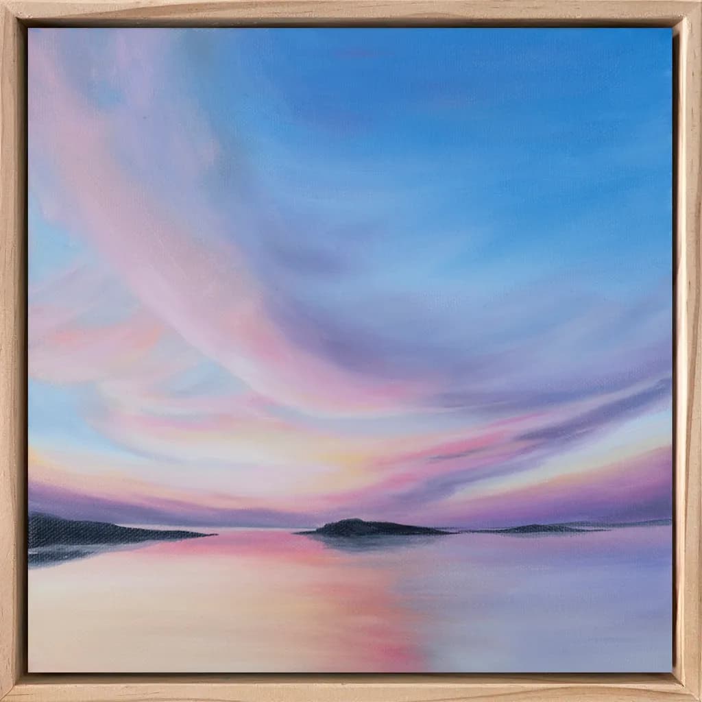 Whispers of Dawn: A Serene Reflection on Tranquil Waters
