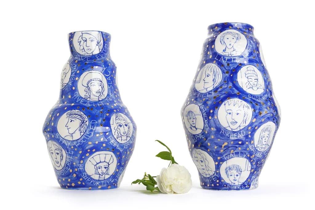 Darker Portrait Vase